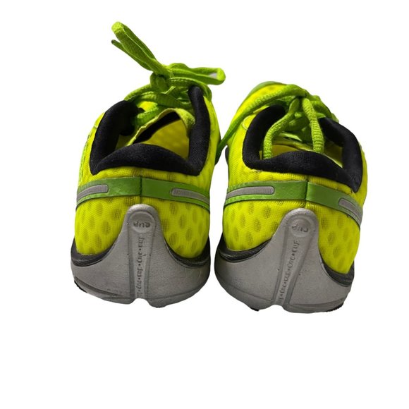 Brooks Women's Neon Yellow Pure Connect Sneakers Running Shoes Size 6 - Picture 5 of 11